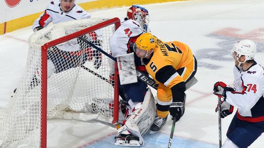 Penalty box parade kills momentum in loss to Capitals taken at PPG Paints Arena (Penguins)